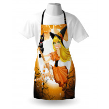 Witch Conceptual Colors Apron