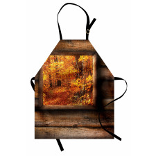 View from Rustic Cottage Apron