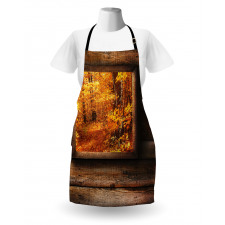 View from Rustic Cottage Apron