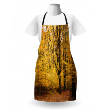 Autumn in Nature Theme Apron