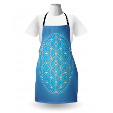 Flower of Life Grid Apron