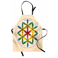 Space Time Spiral Apron