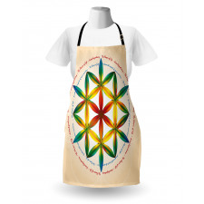 Space Time Spiral Apron