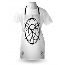 Swirled Spirals Apron