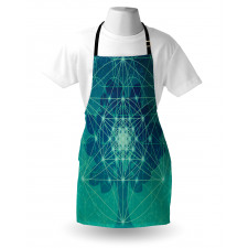 Tree with Shapes Apron