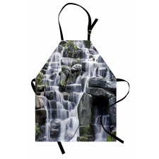 Stream on Rock Nature Apron