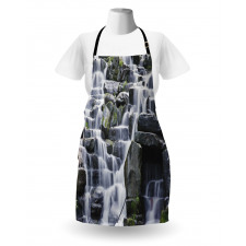 Stream on Rock Nature Apron