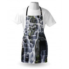 Stream on Rock Nature Apron