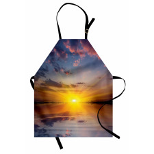 Tranquil Tender Dusk View Apron