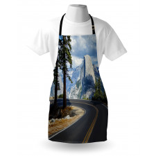 Mountain Road Landscape Apron