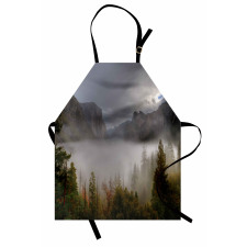 Valley Yosemite in Fall Apron