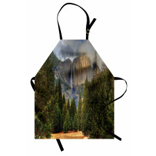 Yosemite Park Autumn Apron