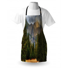 Yosemite Park Autumn Apron