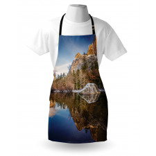 Lake Mountain Sunset Apron