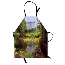 Spring Forest Mountain Apron