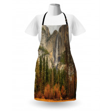 Yosemite Falls Trees Apron