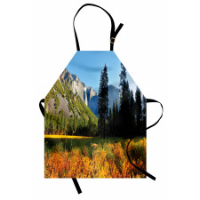 Birds over Mountains Apron