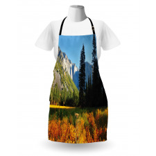 Birds over Mountains Apron