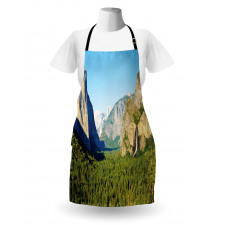 El Captain Scenery USA Apron