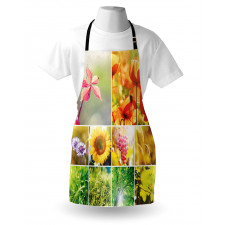 Flower Countryside View Apron