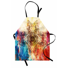 Ornate Mystic Sketch Apron