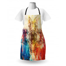 Ornate Mystic Sketch Apron