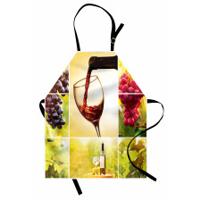 Vineyard Grape Harvest Apron