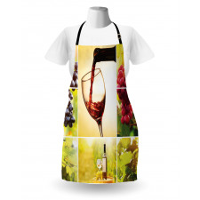 Vineyard Grape Harvest Apron