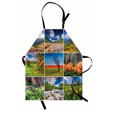 Springtime Countryside Apron