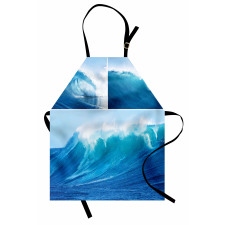 Giant Sea Ocean Waves Apron