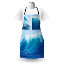 Giant Sea Ocean Waves Apron