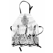 Fashion Women Catwalk Apron