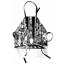 Shopper Girl NYC Apron