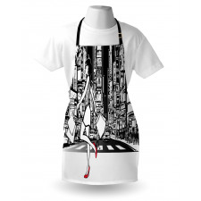 Shopper Girl NYC Apron