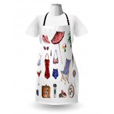 Female Summer Fashion Apron