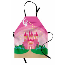 Fairytale Castle Princess Apron