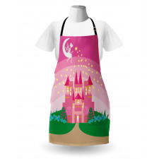 Fairytale Castle Princess Apron