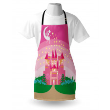 Fairytale Castle Princess Apron