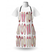 Ballerina Ballet Shoes Apron