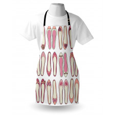 Ballerina Ballet Shoes Apron