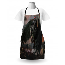 Pegasus King Leading Apron