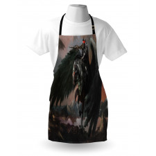 Pegasus King Leading Apron