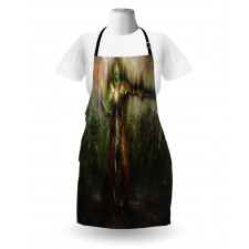 Ghost King in Field Apron