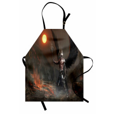 Knight Artwork Apron