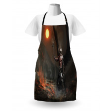 Knight Artwork Apron