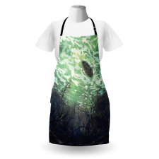 Underwater World Art Apron