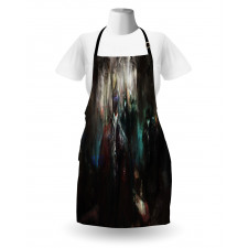 Dark Forest Robots Apron