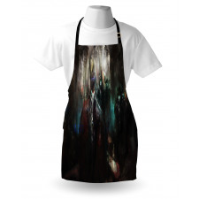 Dark Forest Robots Apron