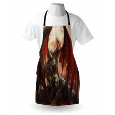 Dragon Mountain Myth Apron