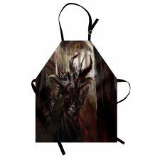 Knight Fantasy Theme Apron